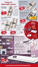 Aktueller Sonderpreis Baumarkt Prospekt mit Schlüsselanhänger, "... da, wo nicht nur die Preise cool sind!", Seite 9
