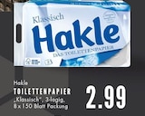 Aktuelle Toilettenpapier Angebote bei EDEKA in Bochum Aktuelles Toilettenpapier Klassisch Angebot bei EDEKA in Bochum ab 2,99 €