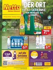 Aktueller Netto Marken-Discount Prospekt mit Tafelwasser, "Aktuelle Angebote", Seite 18