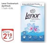 Aktuelles Trocknertuch Aprilfrisch Angebot bei GLOBUS in Krefeld ab 2,19 €