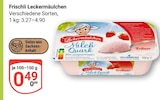 Leckermäulchen im Angebot bei GLOBUS in Halle Leckermäulchen Angebote von Frischli bei GLOBUS Halle für 0,49 €