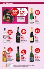 Whisky Angebote im Prospekt "Nos PRIX BAS illuminent vos fêtes" von U Express auf Seite 20