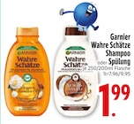 Wahre Schätze Shampoo von Garnier im aktuellen EDEKA Prospekt für 1,99 €