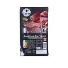 Jambon Serrano - CARREFOUR EXTRA en promo chez Carrefour Jambon Serrano - CARREFOUR EXTRA dans le catalogue Carrefour