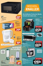 Aktueller REWE Prospekt mit Küchenmaschine, "Dein Markt", Seite 27