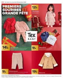 Prix et réduction Bébé dans le prospectus Carrefour en cours Offre Bébé dans le catalogue Carrefour du moment à la page 16