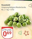 Rosenkohl bei GLOBUS im Prospekt "" für 0,69 €