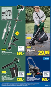 Rasenmäher im Lidl Prospekt "LIDL LOHNT SICH" mit 68 Seiten (Darmstadt)