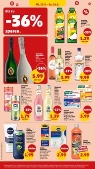 Vodka im Penny Prospekt "Wer günstig will, muss Penny." mit 36 Seiten (Mannheim)