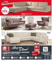 Catalogue Möbel Martin en cours à Metz, "66 ANS MÖBEL MARTIN", Page 2