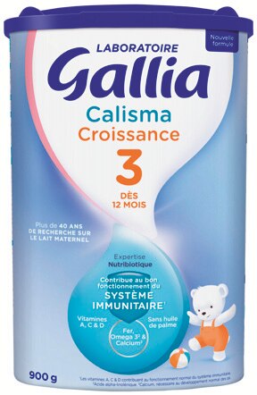 Gallia Calisma Croissance 3 Laboratoire
