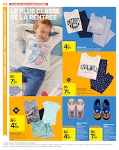 Promo Pyjama Bébé dans le catalogue Carrefour du moment à la page 40