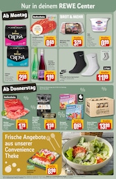 REWE Socken im Prospekt REWE Socken im Prospekt
