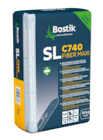 Ragréage de sol fibré P4 SL C740 25kg - BOSTIK en promo chez Screwfix Ragréage de sol fibré P4 SL C740 25kg - BOSTIK dans le catalogue Screwfix