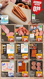 Wurst im REWE Prospekt in Neumünster Aktueller REWE Prospekt mit Wurst, "Dein Markt", Seite 8