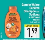 Wahre Schätze Shampoo Angebote von Garnier bei E center Regensburg für 1,99 €