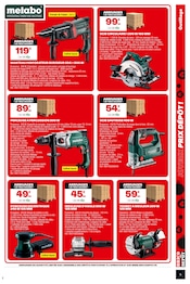 Promotion Perceuse dans le prospectus Brico Dépôt, valable du 28/11/2025 au 24/12/2025 Promo Perceuse dans le catalogue Brico Dépôt du moment à la page 5