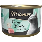 Aktuelle Pute Angebote bei Zookauf in Hannover Aktuelles Miamor Feine Beute Pute 185 g Angebot bei Zookauf in Hannover ab 0,99 €
