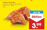 Chicken Wings Box Angebote bei Netto Marken-Discount Paderborn für 3,99 €