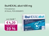 IbuHEXAL akut 400 mg im aktuellen Prospekt bei mea - meine apotheke in Spiesen-Elversberg