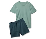 Shorty-Pyjama-Set, salbei von  im aktuellen Tchibo im Supermarkt Prospekt für 19,99 €
