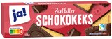 Schokokeks Zartbitter im Angebot bei REWE in Kempten Schokokeks Zartbitter Angebote von ja! bei REWE Kempten für 1,39 €