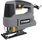 Scie sauteuse pendulaire 600 W - Titan dans le catalogue Brico Dépôt