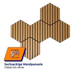 Sechseckige Wandpaneele im Angebot bei Action in Freital Sechseckige Wandpaneele Angebote bei Action Freital für 5,95 €