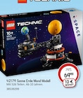 42179 Sonne Erde Mond Modell von LEGO im aktuellen VEDES Prospekt für 69,99 €