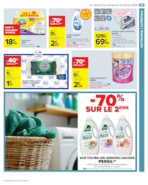 Offre Persil dans le catalogue Carrefour Market du moment à la page 47