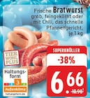 Frische Bratwurst oder Frische Bratwurst Angebote bei E center Kleve für 6,66 €