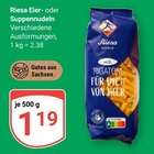 Aktuelles Eiernudeln Angebot bei GLOBUS in Erfurt ab 1,19 €