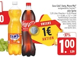 Coca-Cola bei EDEKA im Oberschwarzach Prospekt für 1,00 €