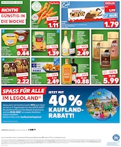 Eis im Kaufland Prospekt in Neunkirchen Aktueller Kaufland Prospekt mit Eis, "KNÜLLER", Seite 3