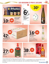 Offre Coffret Bières dans le catalogue E.Leclerc du moment à la page 69