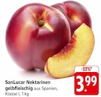 Nektarinen gelbfleischig bei EDEKA im Teningen Prospekt für 3,99 €