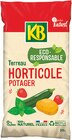TERREAU HORTICOLE POTAGER - KB en promo chez Auchan Hypermarché TERREAU HORTICOLE POTAGER - KB dans le catalogue Auchan Hypermarché