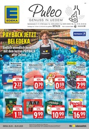 Aktueller EDEKA Discounter Prospekt in Uedem und Umgebung, "Aktuelle Angebote" mit 28 Seiten, 20.01.2025 - 25.01.2025