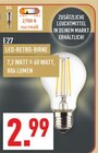 Aktuelle Birnen Angebote bei Marktkauf in Bielefeld Aktuelles LED-Retro-Birne Angebot bei Marktkauf in Bielefeld ab 2,99 €