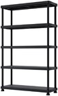 Étagère 5 tablettes - Spaceo - Weldom à Saintes Étagère 5 tablettes - Spaceo en promo chez Weldom Saintes à 63,90 €