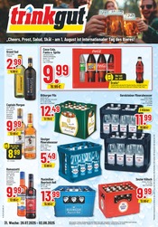 Aktueller Trinkgut Prospekt mit Bitburger, "Aktuelle Angebote", Seite 1