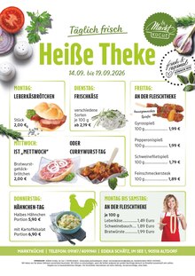 Aktueller EDEKA Prospekt "Wir lieben Lebensmittel!" Aktueller EDEKA Prospekt
