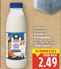 Herzstücke Frische Schlagsahne von EDEKA im aktuellen E center Prospekt