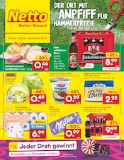 Aktueller Netto Marken-Discount Discounter Prospekt in Kubschütz und Umgebung, "Aktuelle Angebote" mit 65 Seiten, 18.08.2025 - 23.08.2025