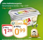 Halbfettmargarine im Angebot bei GLOBUS in Mannheim Halbfettmargarine Angebote von Lätta bei GLOBUS Mannheim für 0,99 €