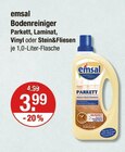 Aktuelles Bodenreiniger Parkett, Laminat, Vinyl oder Stein&Fliesen Angebot bei V-Markt in Regensburg ab 3,99 €