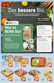 Aktueller REWE Prospekt mit Lachs, "Dein Markt", Seite 12