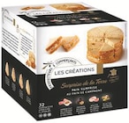Pain surprise de la Terre, au pain de campagne surgelé - LES CRÉATIONS en promo chez Intermarché Contact Pain surprise de la Terre, au pain de campagne surgelé - LES CRÉATIONS dans le catalogue Intermarché Contact