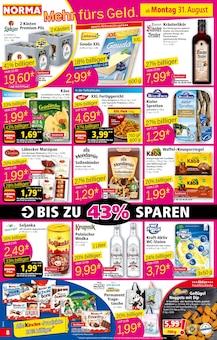 Suppen Angebot im Norma Prospekt, gültig von 31.08.2026 bis 05.09.2026 Suppen Angebot im aktuellen Norma Prospekt auf Seite 8