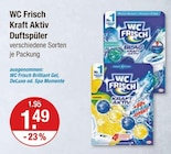 Kraft Aktiv Duftspüler Angebote von WC Frisch bei V-Markt München für 1,49 €